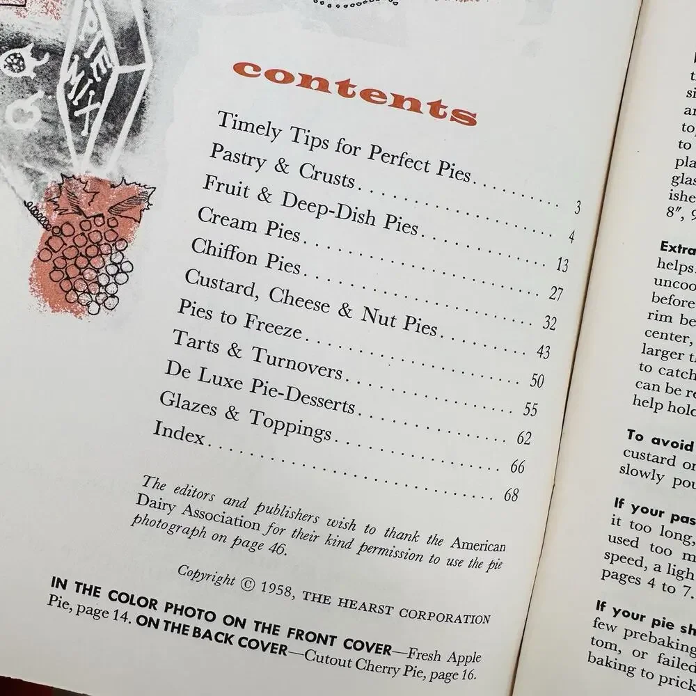 Vintage Good Housekeeping's Company Meals & Buffets Pie CIA CASSEROLE Cookbooks